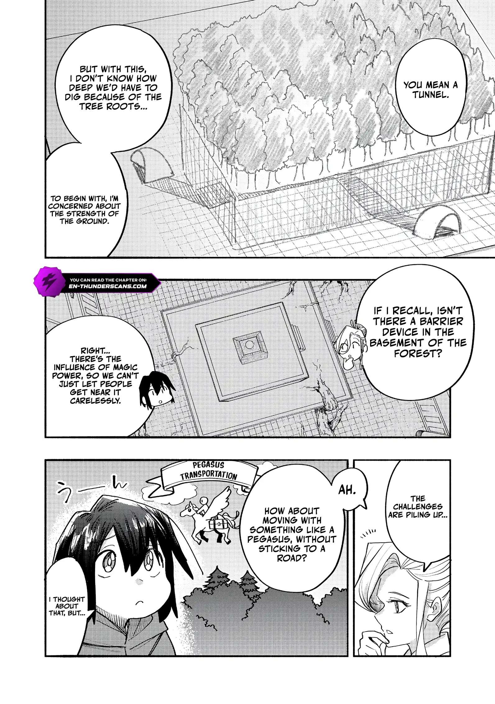 Kyou mo E ni Kaita Mochi ga Umai Chapter 48 page 34