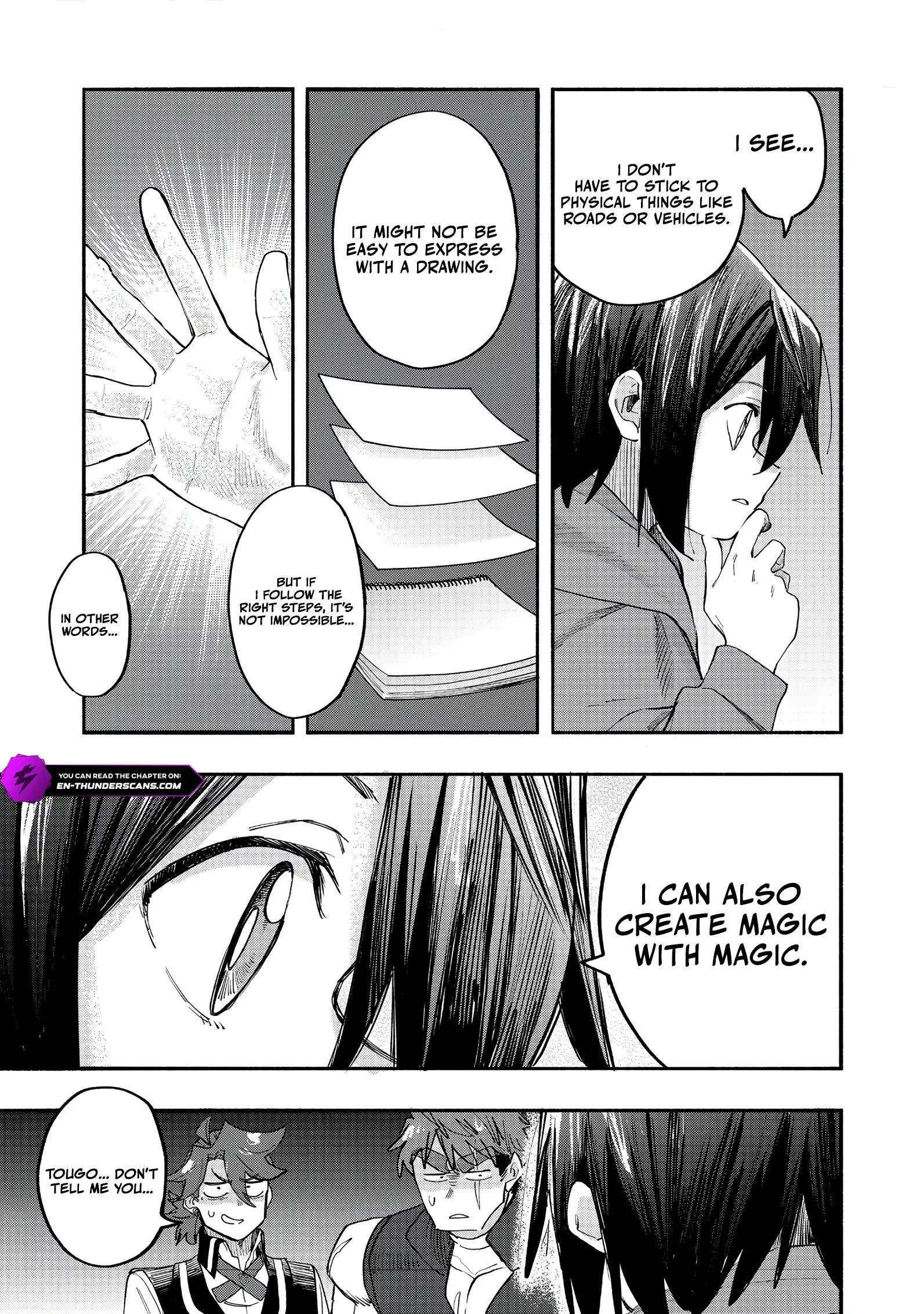 Kyou mo E ni Kaita Mochi ga Umai Chapter 48 page 39
