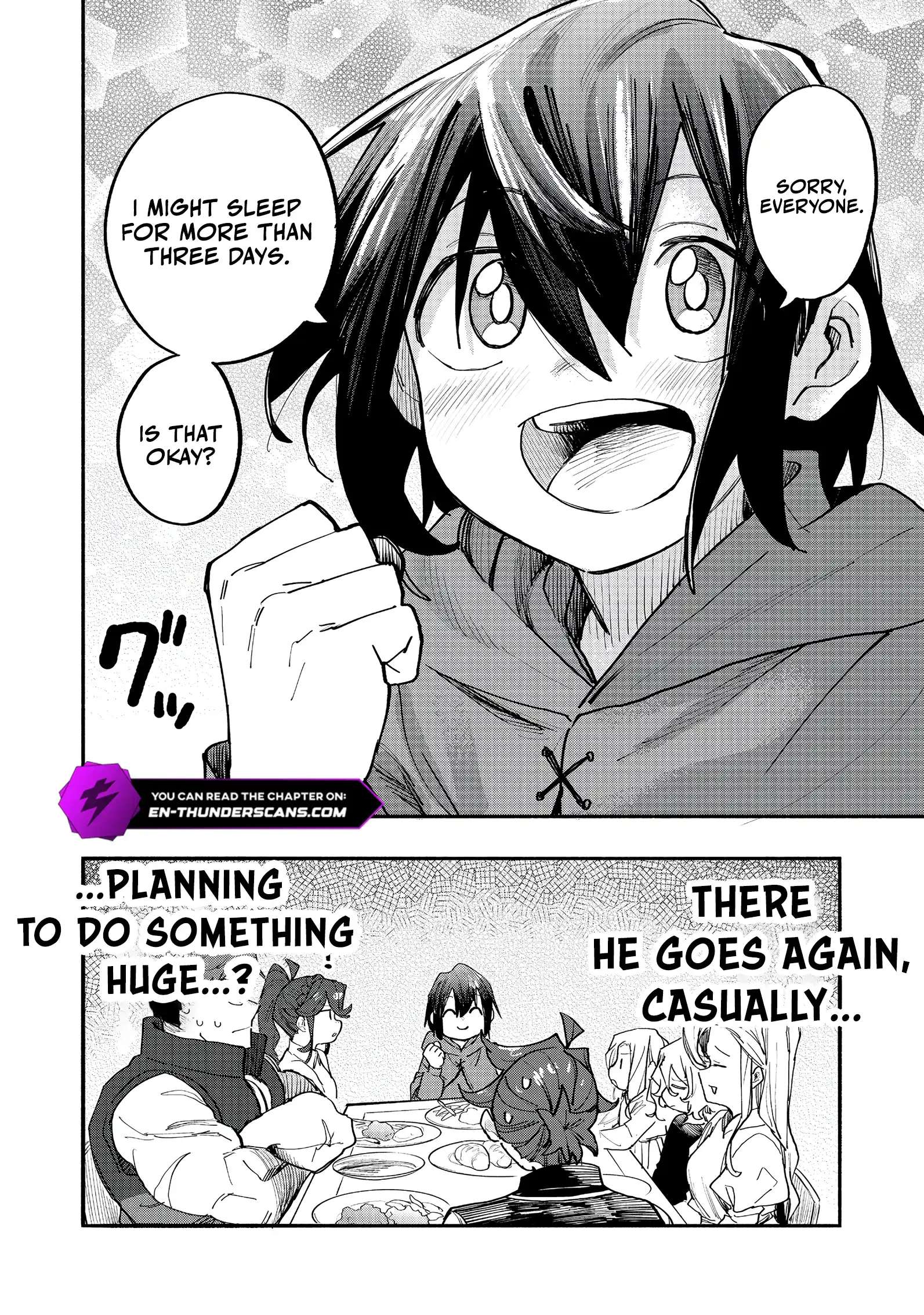 Kyou mo E ni Kaita Mochi ga Umai Chapter 48 page 40