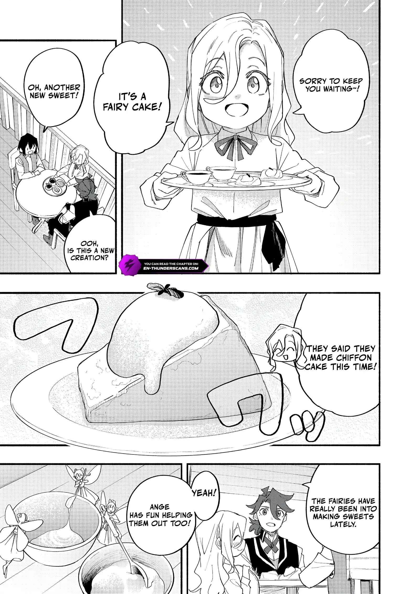 Kyou mo E ni Kaita Mochi ga Umai Chapter 48 page 7