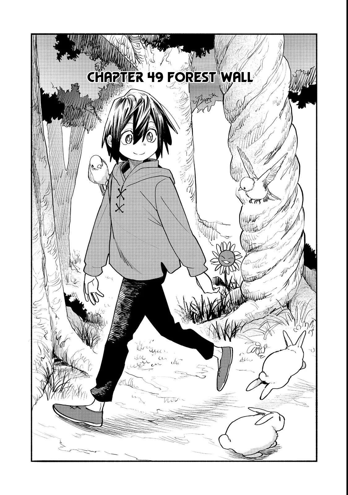 Kyou mo E ni Kaita Mochi ga Umai Chapter 49 page 3