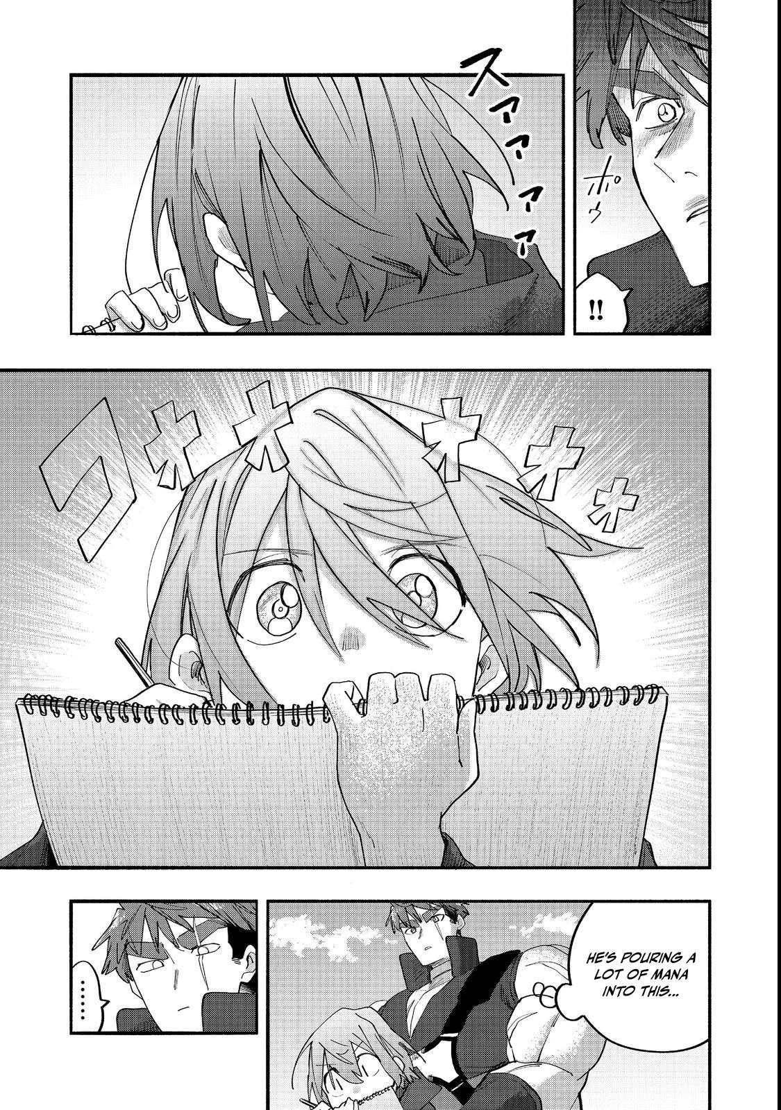 Kyou mo E ni Kaita Mochi ga Umai Chapter 49 page 9