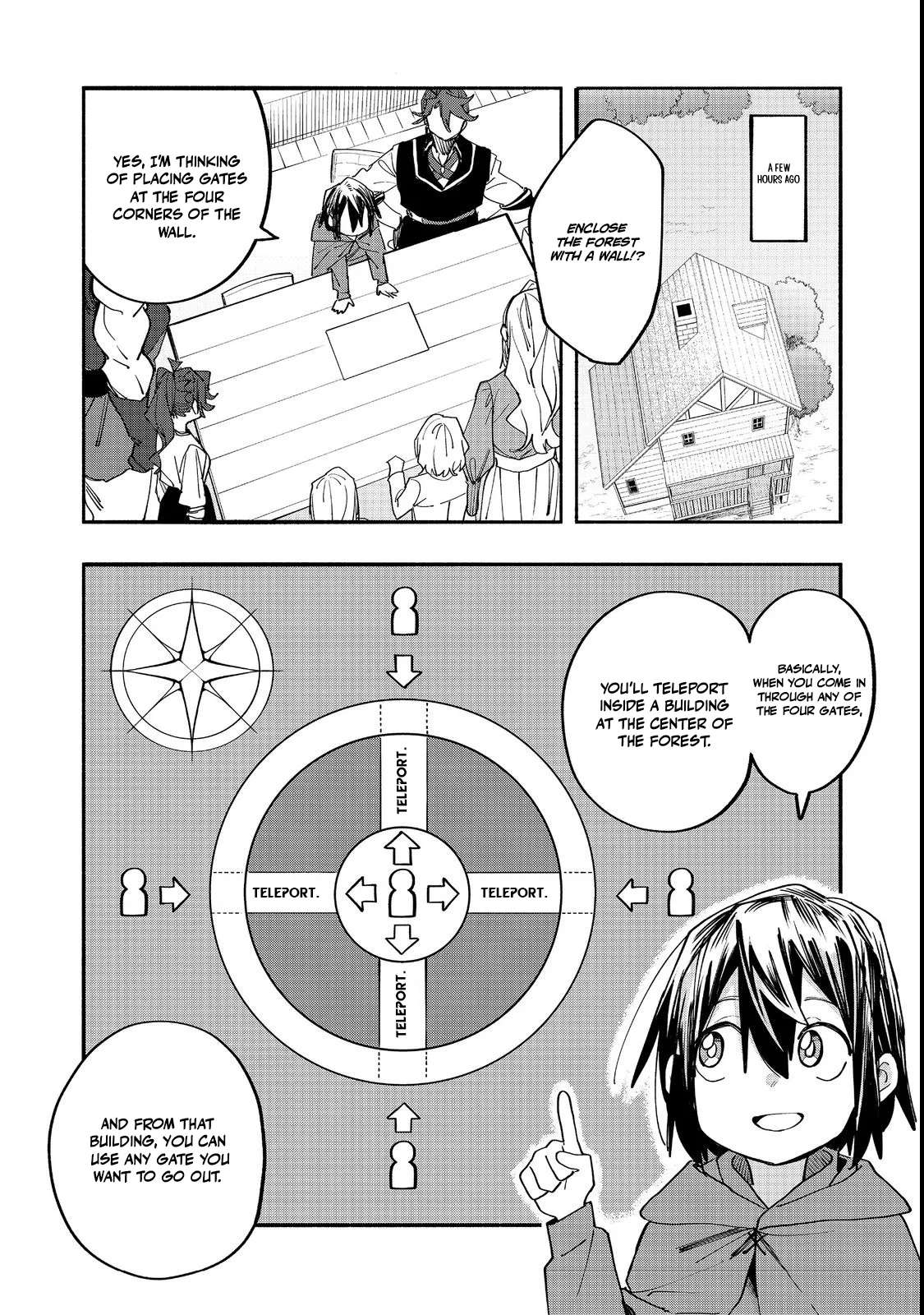 Kyou mo E ni Kaita Mochi ga Umai Chapter 49 page 4
