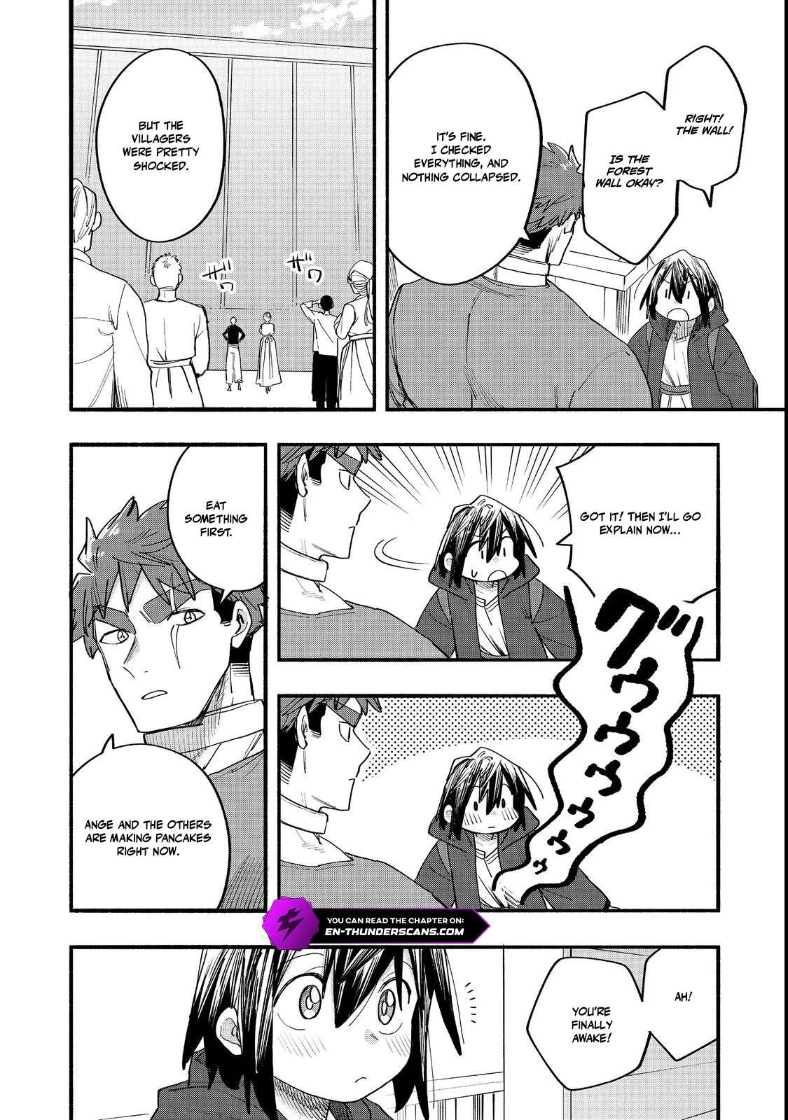 Kyou mo E ni Kaita Mochi ga Umai Chapter 49 page 20
