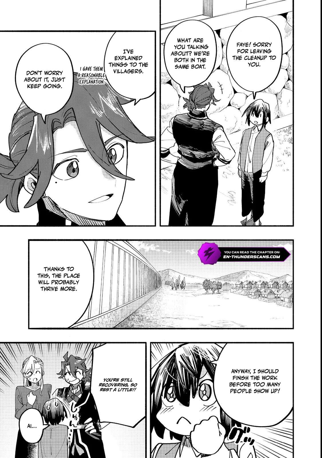 Kyou mo E ni Kaita Mochi ga Umai Chapter 49 page 25