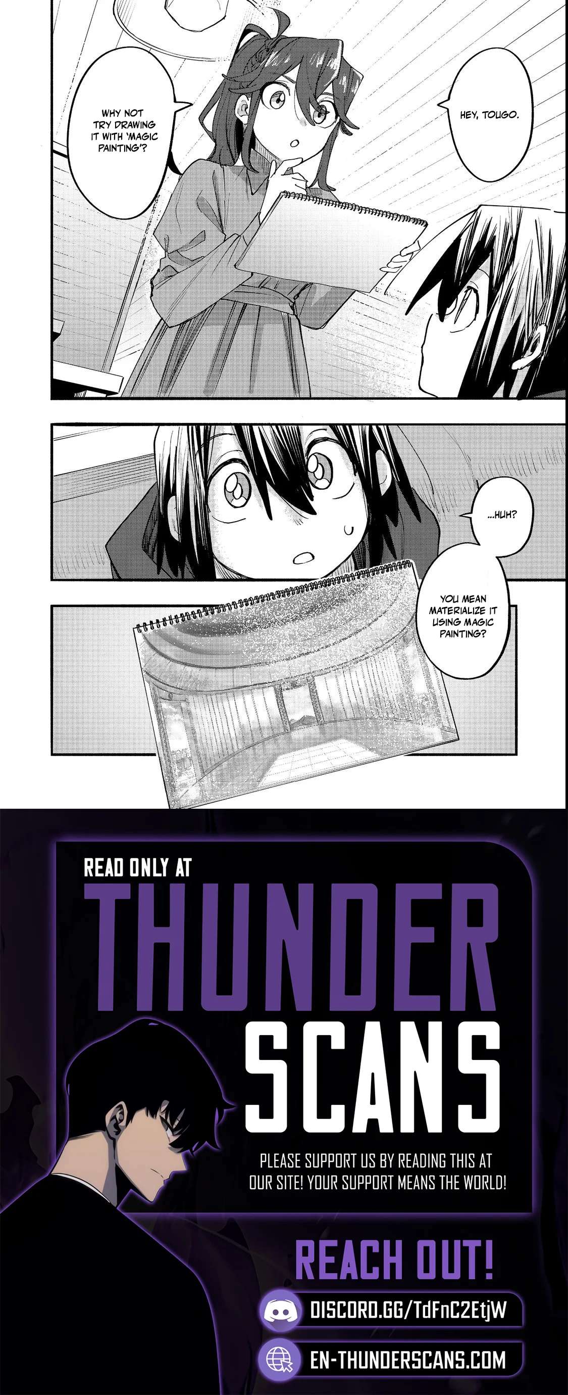 Kyou mo E ni Kaita Mochi ga Umai Chapter 49 page 38