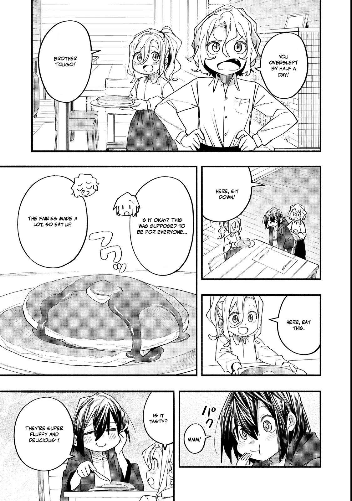Kyou mo E ni Kaita Mochi ga Umai Chapter 49 page 21