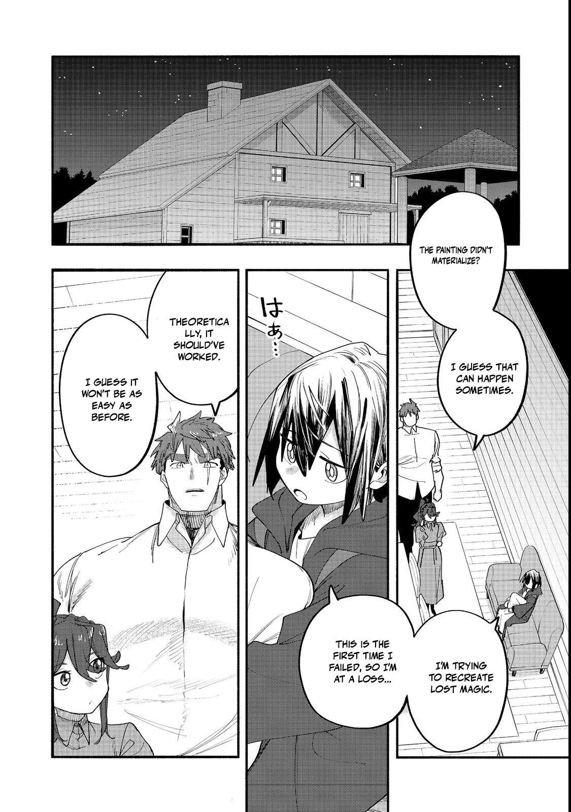 Kyou mo E ni Kaita Mochi ga Umai Chapter 49 page 36