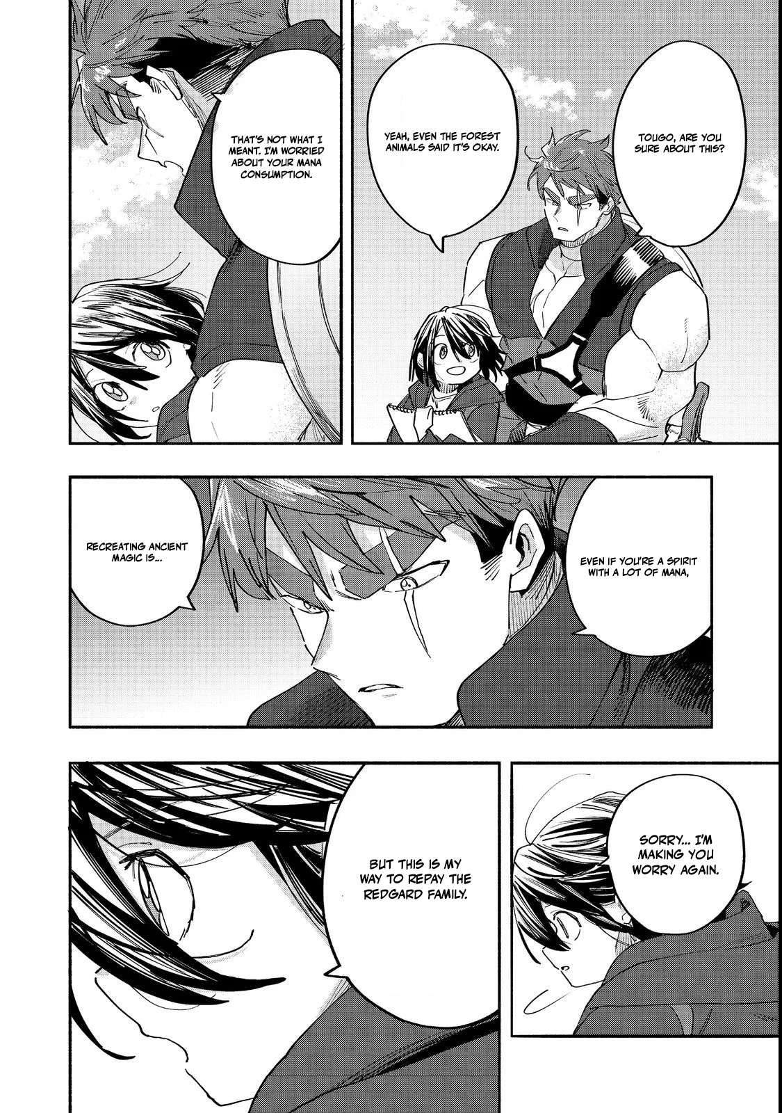 Kyou mo E ni Kaita Mochi ga Umai Chapter 49 page 2