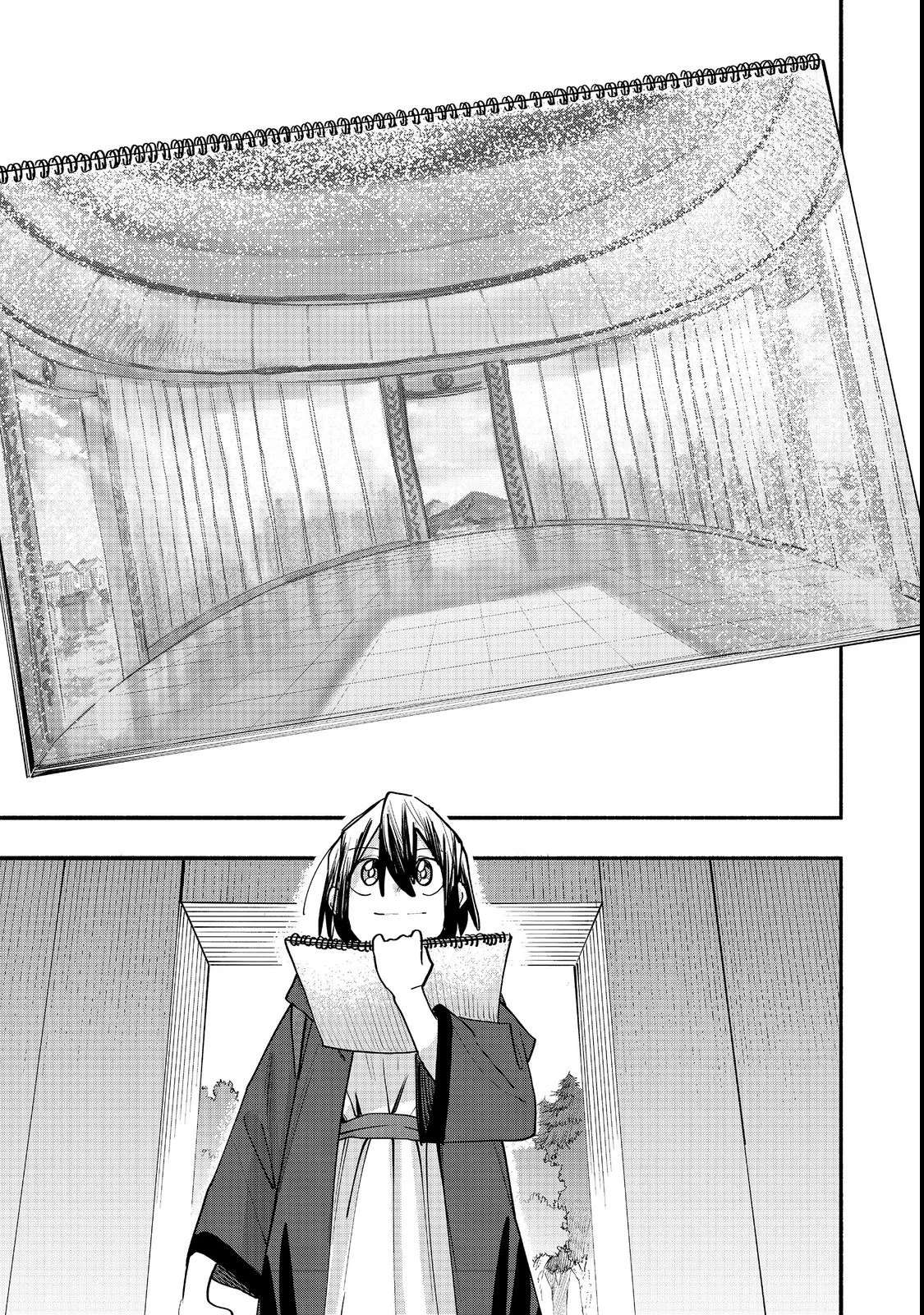 Kyou mo E ni Kaita Mochi ga Umai Chapter 49 page 33