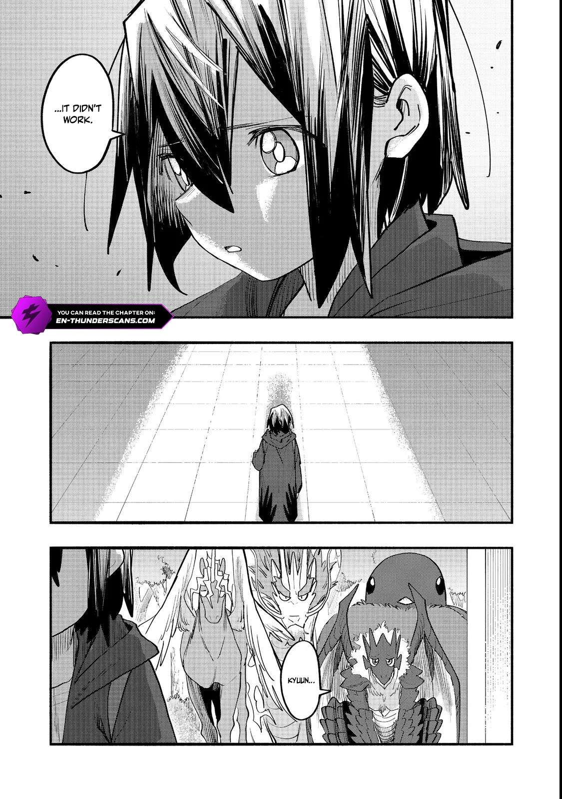 Kyou mo E ni Kaita Mochi ga Umai Chapter 49 page 35