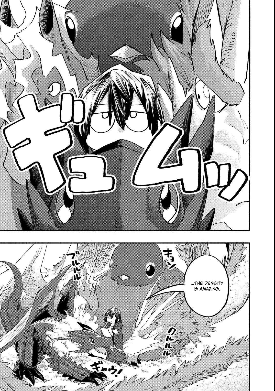 Kyou mo E ni Kaita Mochi ga Umai Chapter 49 page 27