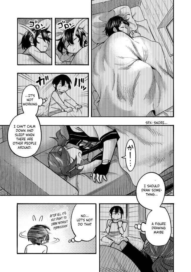 Kyou mo E ni Kaita Mochi ga Umai Chapter 5 page 18