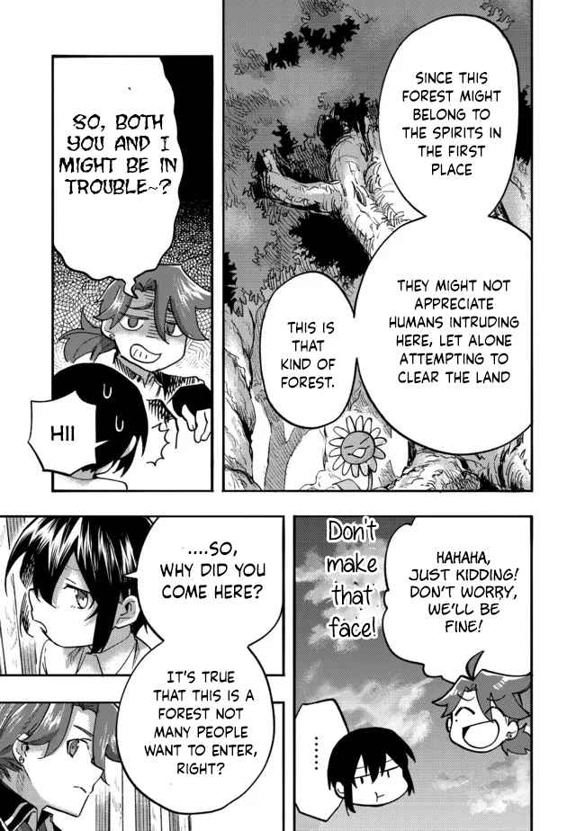 Kyou mo E ni Kaita Mochi ga Umai Chapter 5 page 10