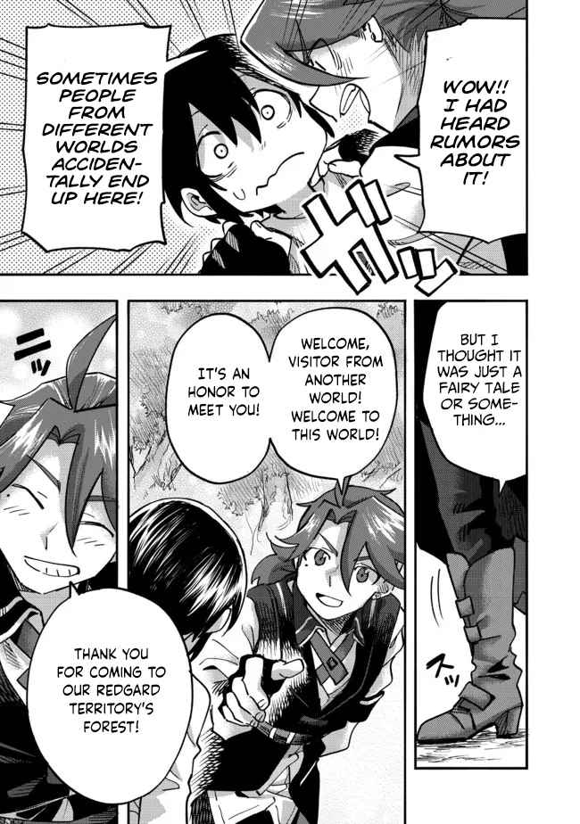 Kyou mo E ni Kaita Mochi ga Umai Chapter 5 page 8