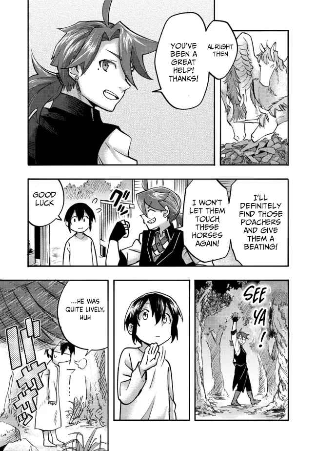 Kyou mo E ni Kaita Mochi ga Umai Chapter 5 page 22