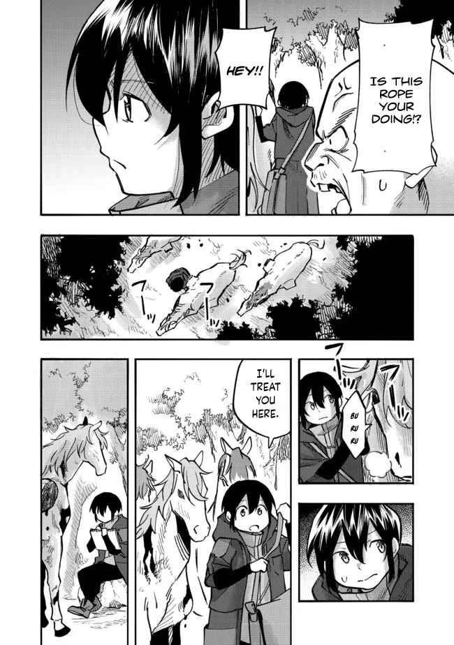 Kyou mo E ni Kaita Mochi ga Umai Chapter 5 page 35