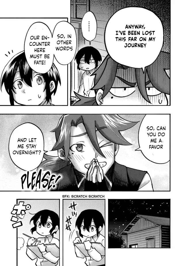 Kyou mo E ni Kaita Mochi ga Umai Chapter 5 page 14