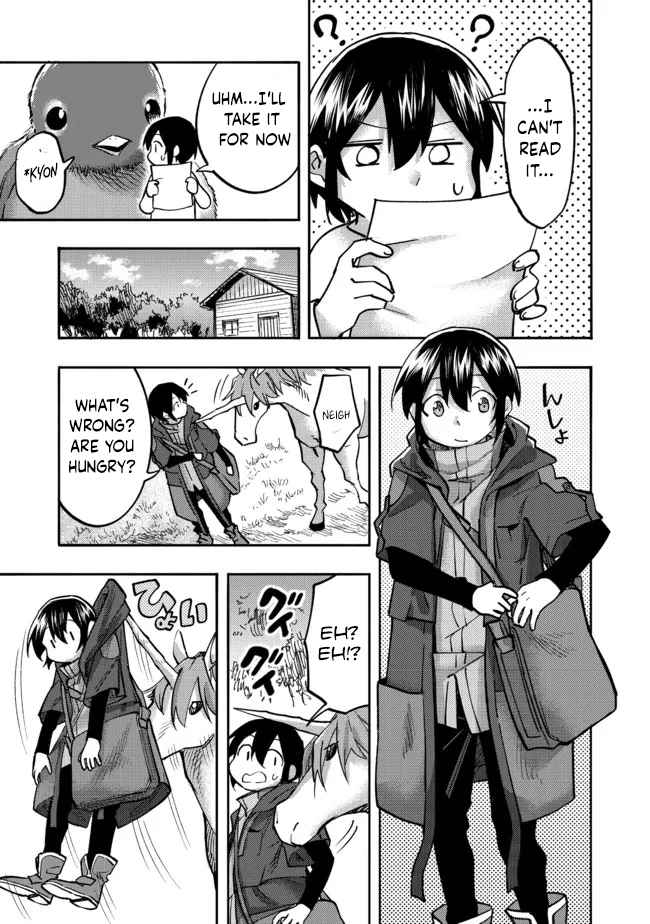 Kyou mo E ni Kaita Mochi ga Umai Chapter 5 page 24
