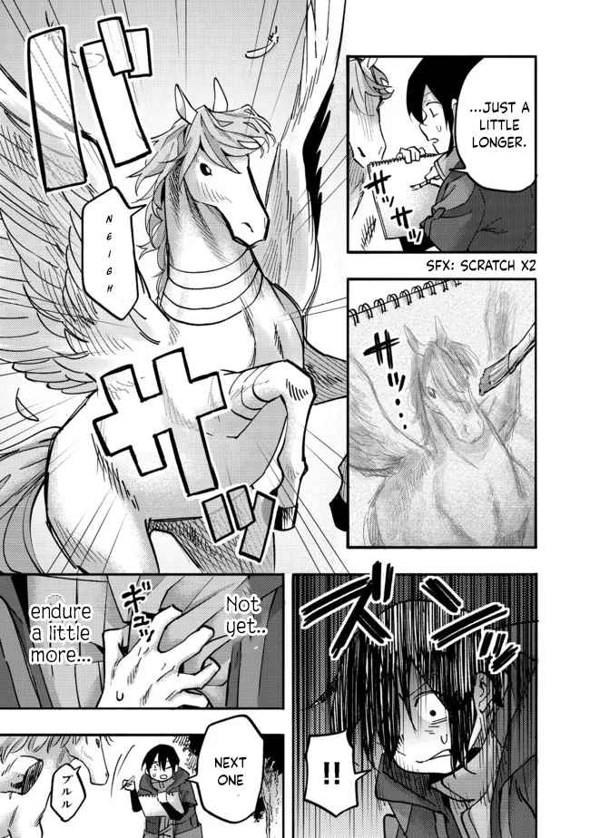 Kyou mo E ni Kaita Mochi ga Umai Chapter 5 page 36