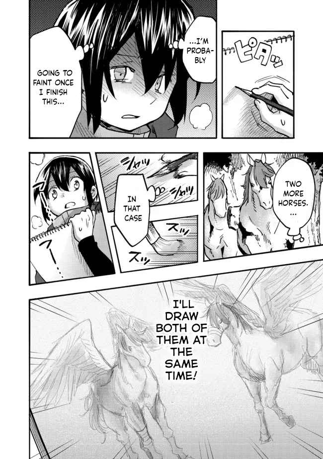 Kyou mo E ni Kaita Mochi ga Umai Chapter 5 page 37