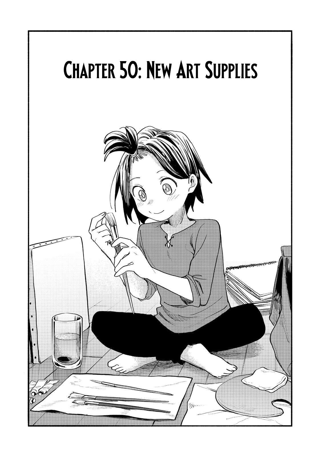 Kyou mo E ni Kaita Mochi ga Umai Chapter 50 page 3