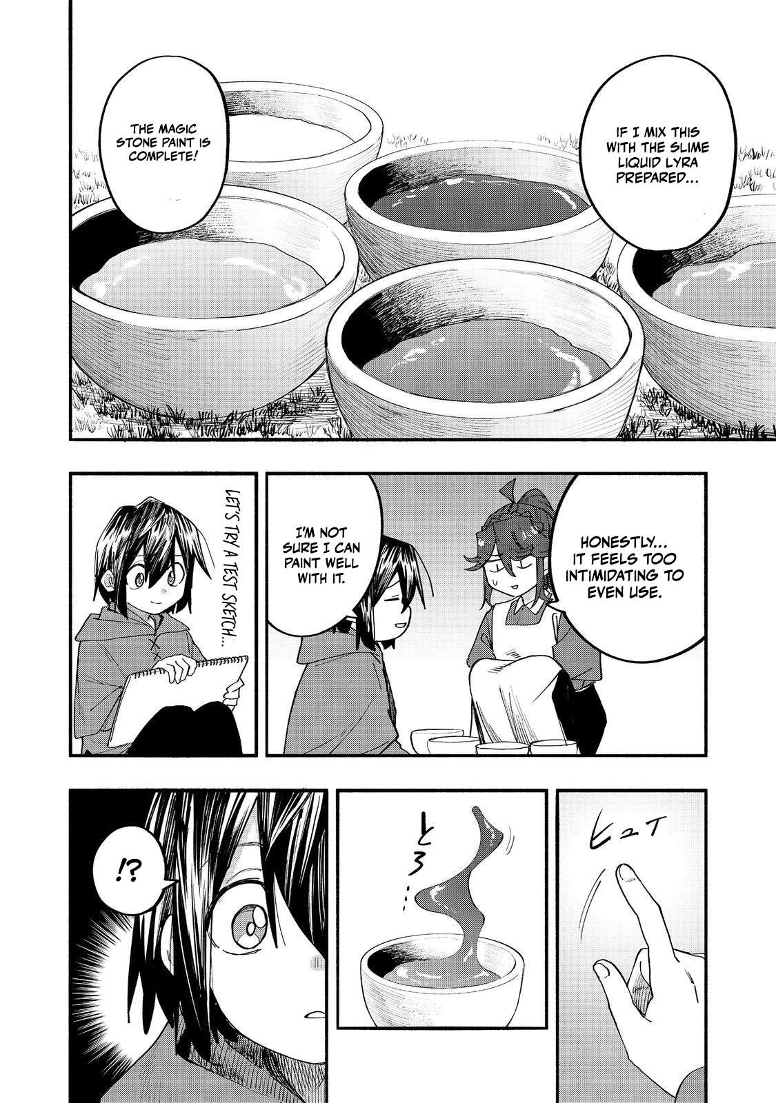 Kyou mo E ni Kaita Mochi ga Umai Chapter 50 page 8