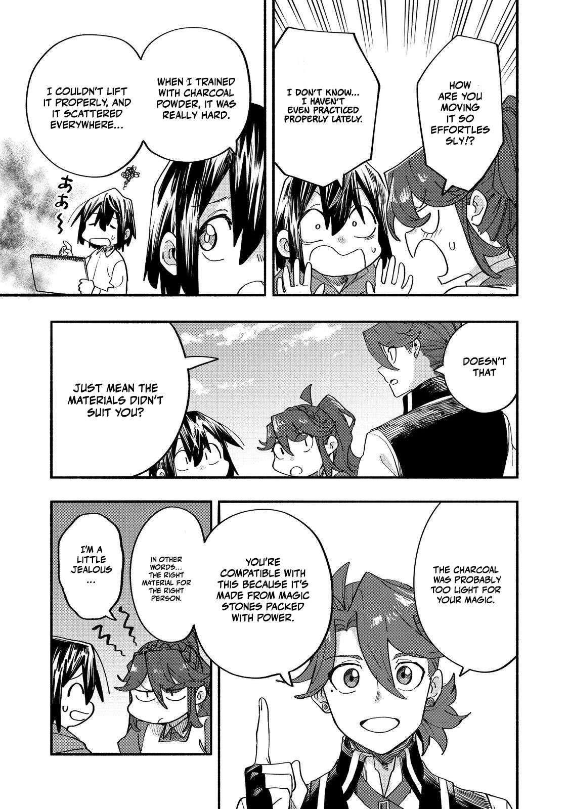 Kyou mo E ni Kaita Mochi ga Umai Chapter 50 page 11
