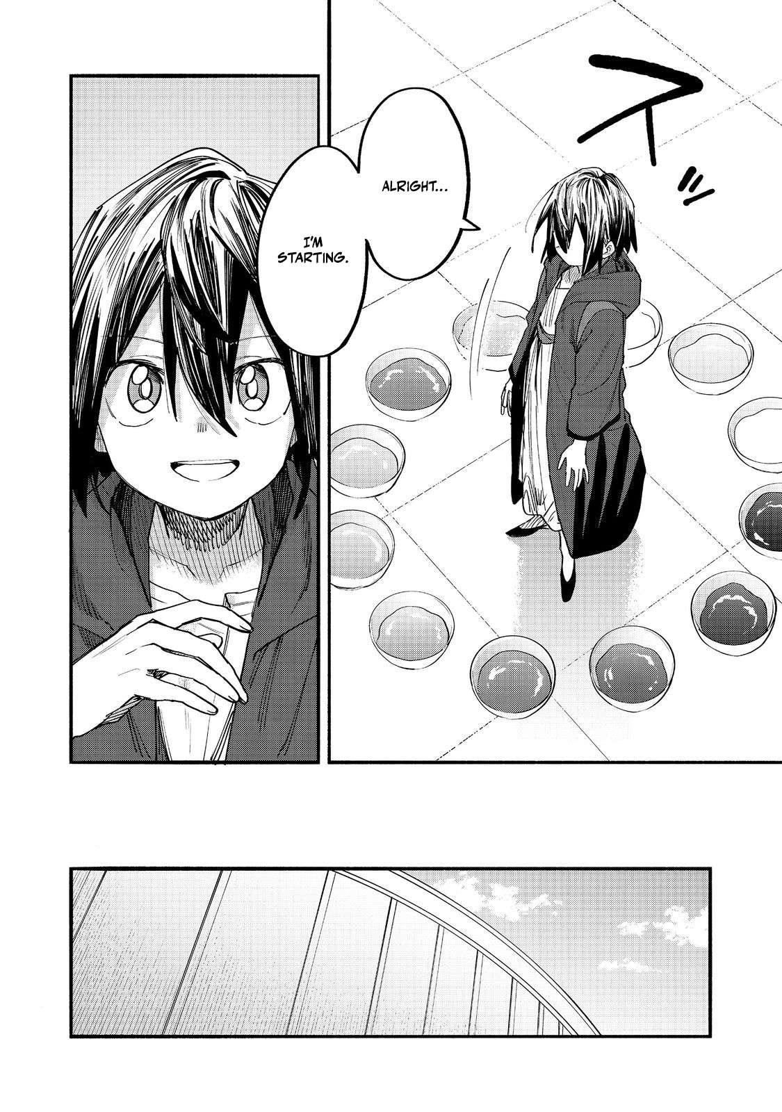 Kyou mo E ni Kaita Mochi ga Umai Chapter 50 page 16