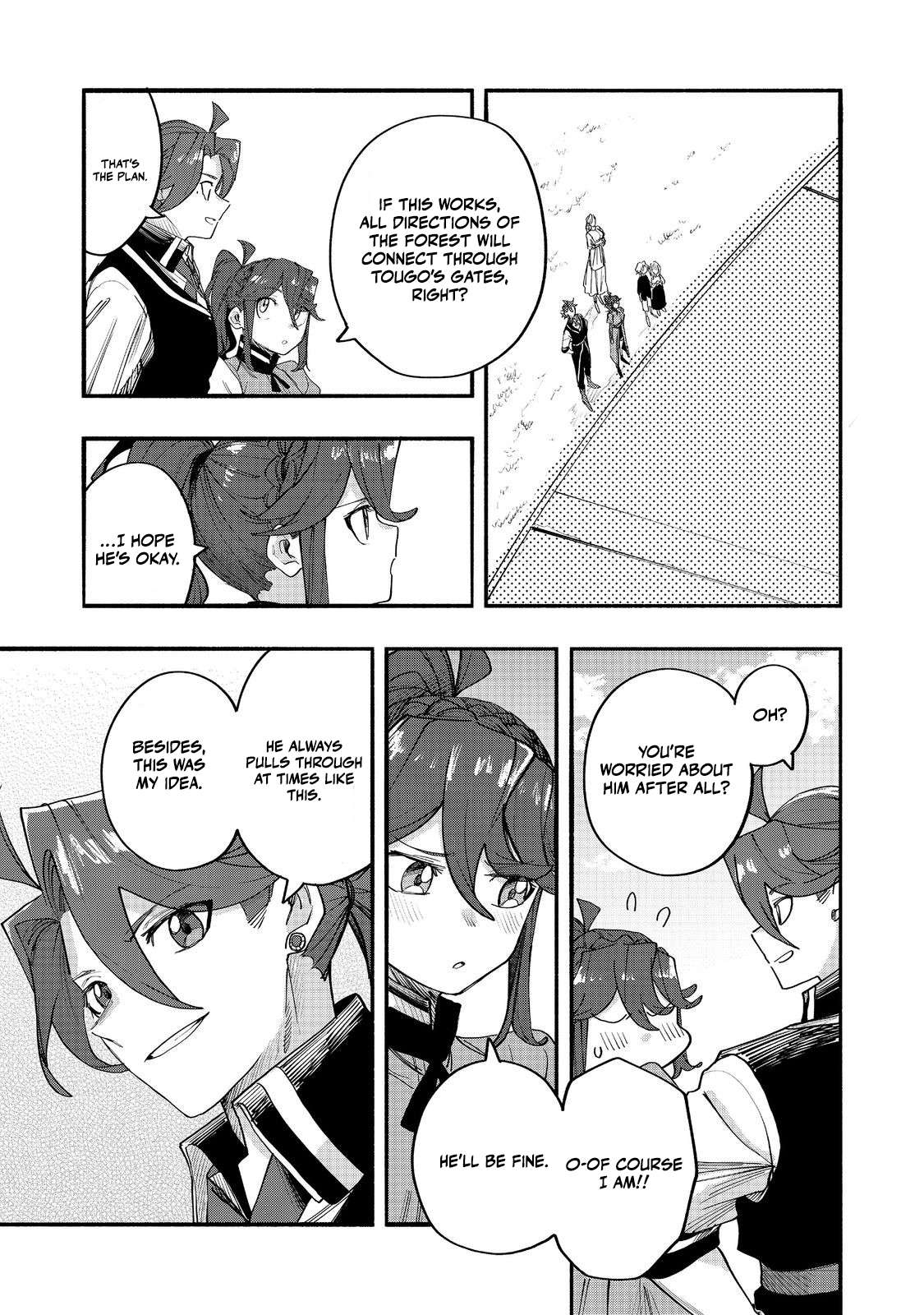 Kyou mo E ni Kaita Mochi ga Umai Chapter 50 page 17
