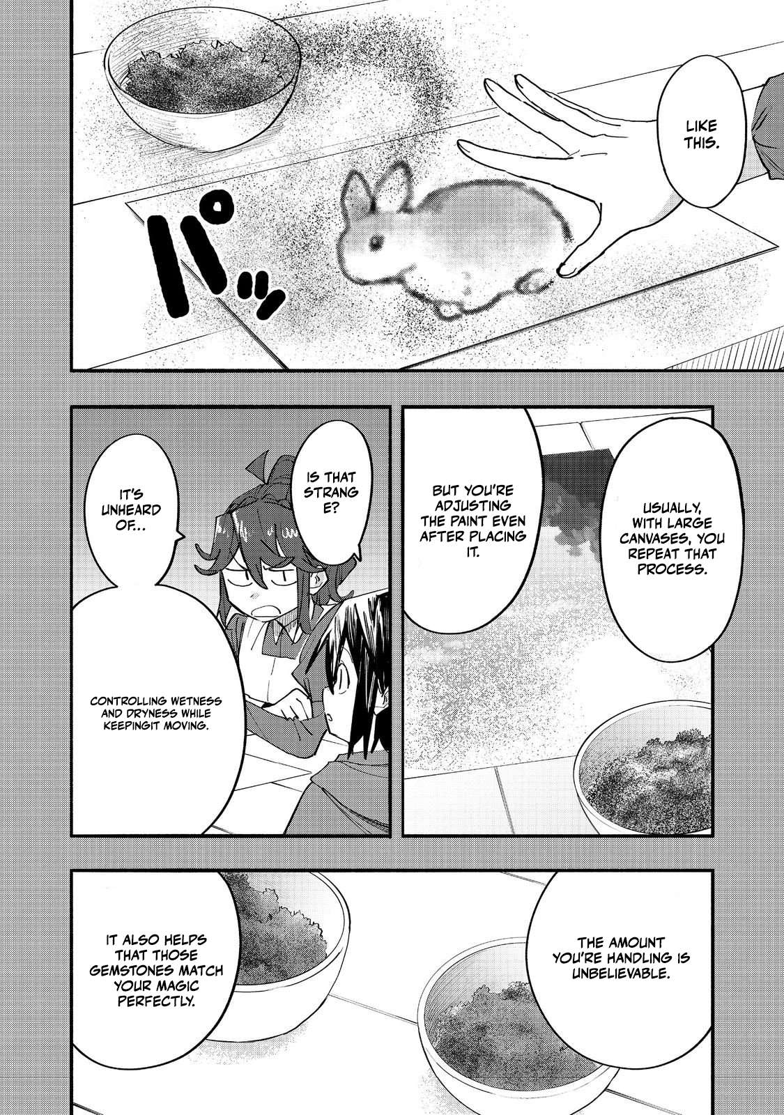 Kyou mo E ni Kaita Mochi ga Umai Chapter 50 page 22