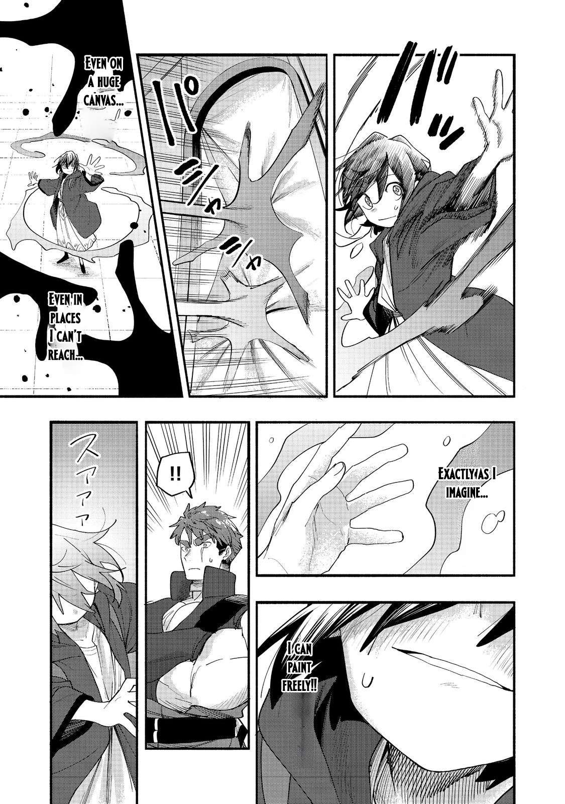 Kyou mo E ni Kaita Mochi ga Umai Chapter 50 page 25