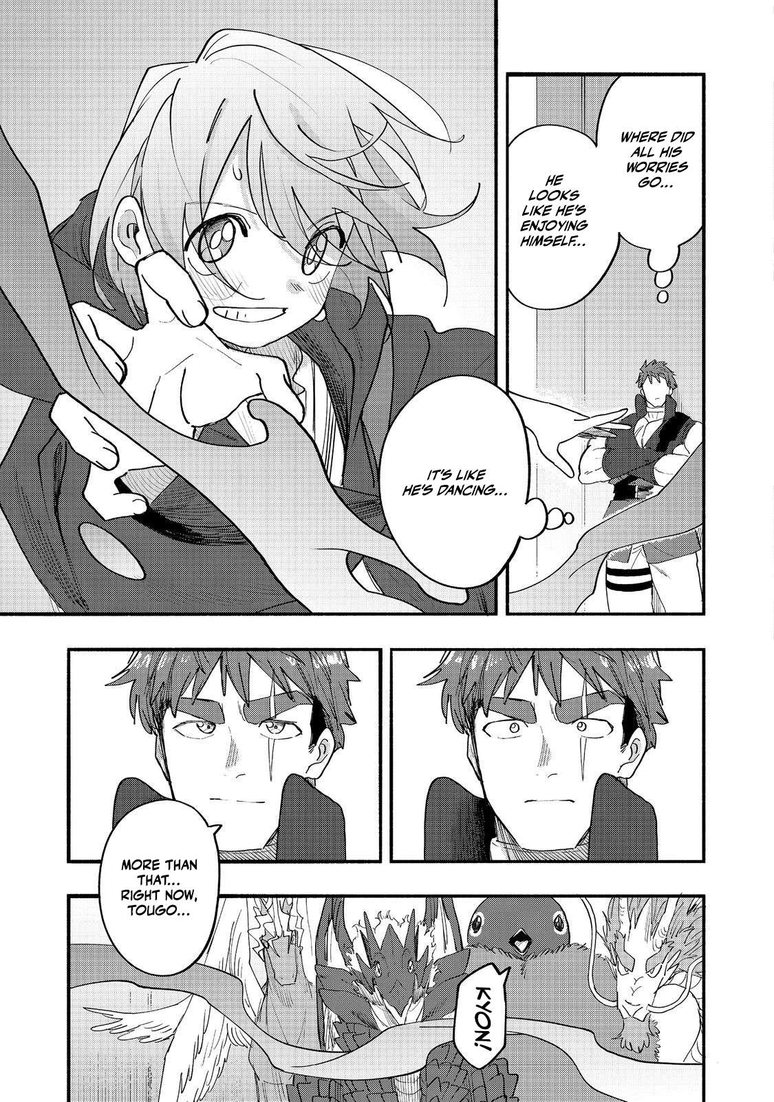 Kyou mo E ni Kaita Mochi ga Umai Chapter 50 page 27