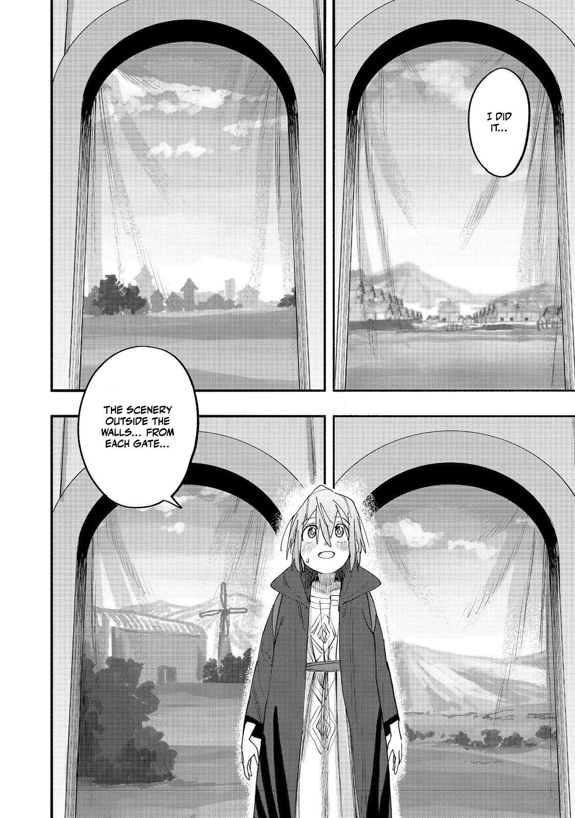Kyou mo E ni Kaita Mochi ga Umai Chapter 50 page 30