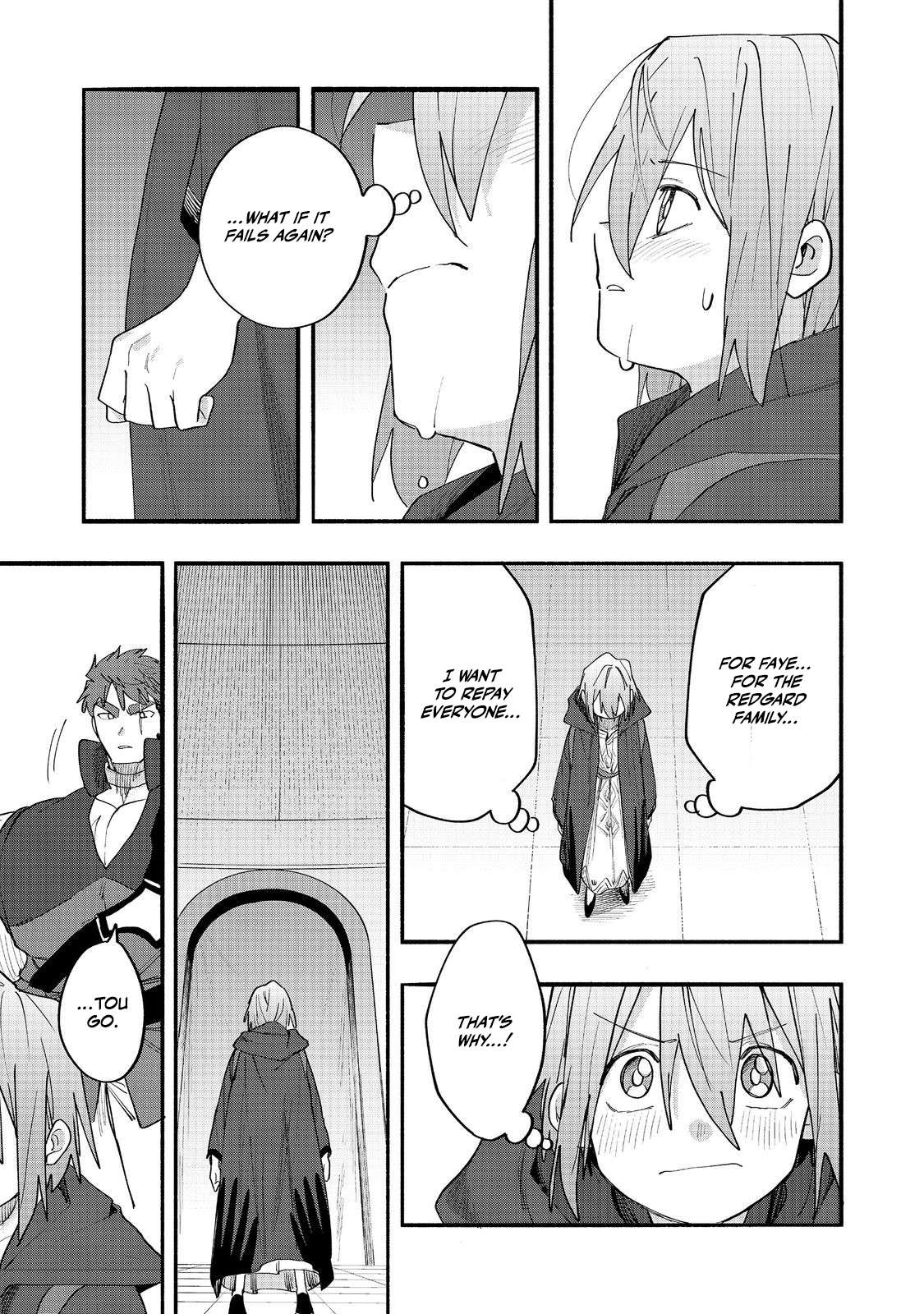Kyou mo E ni Kaita Mochi ga Umai Chapter 50 page 31