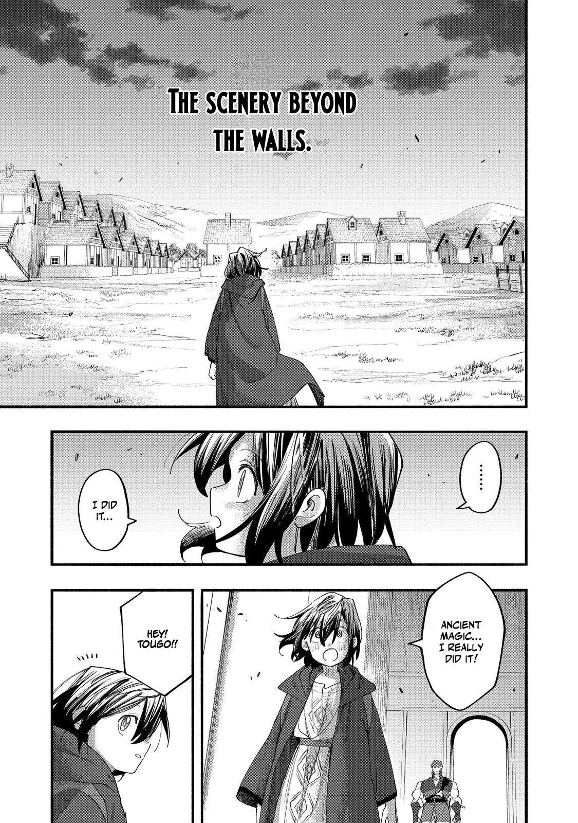 Kyou mo E ni Kaita Mochi ga Umai Chapter 50 page 35