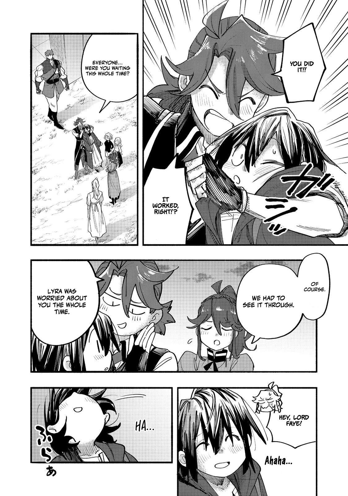 Kyou mo E ni Kaita Mochi ga Umai Chapter 50 page 36
