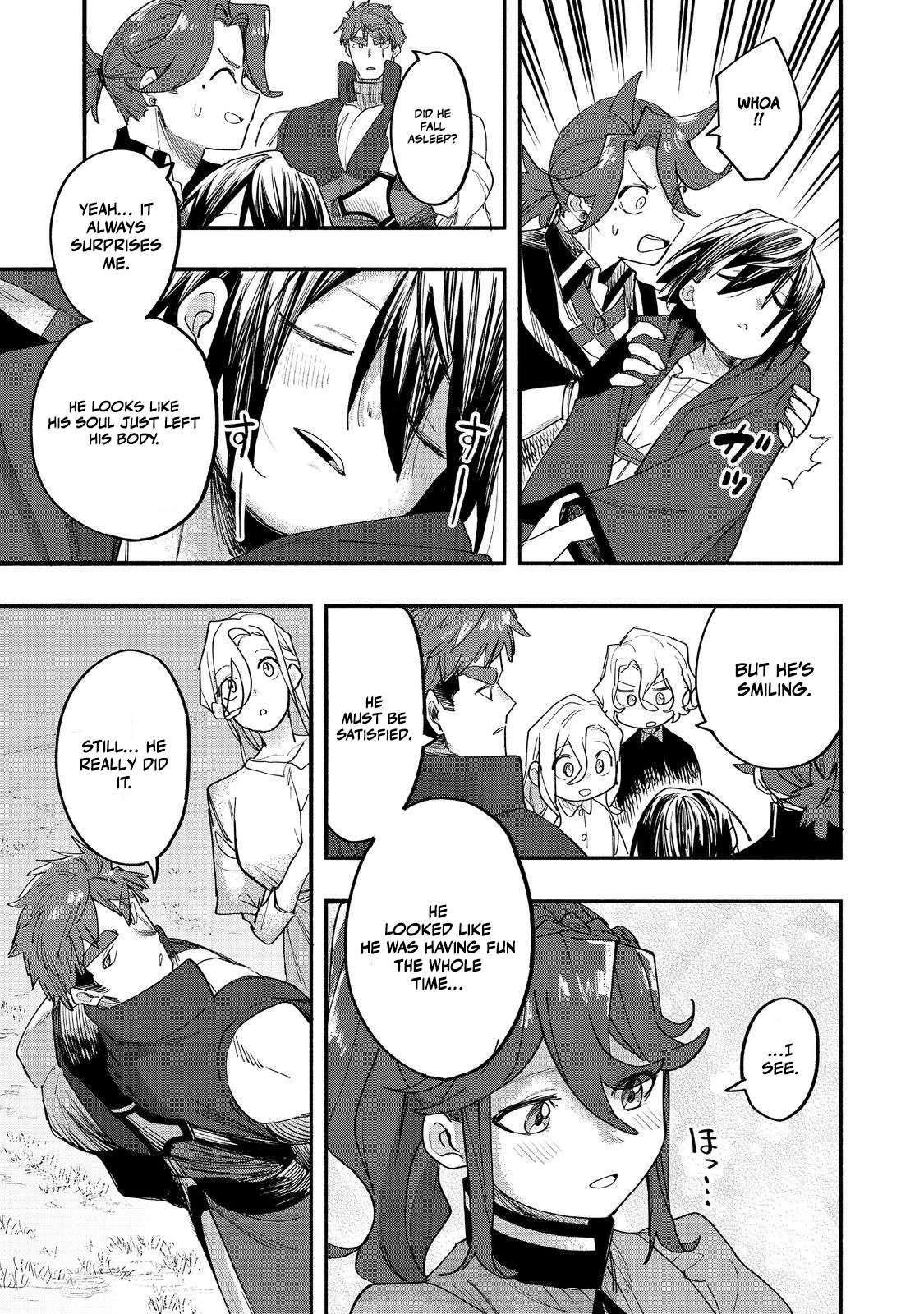 Kyou mo E ni Kaita Mochi ga Umai Chapter 50 page 37