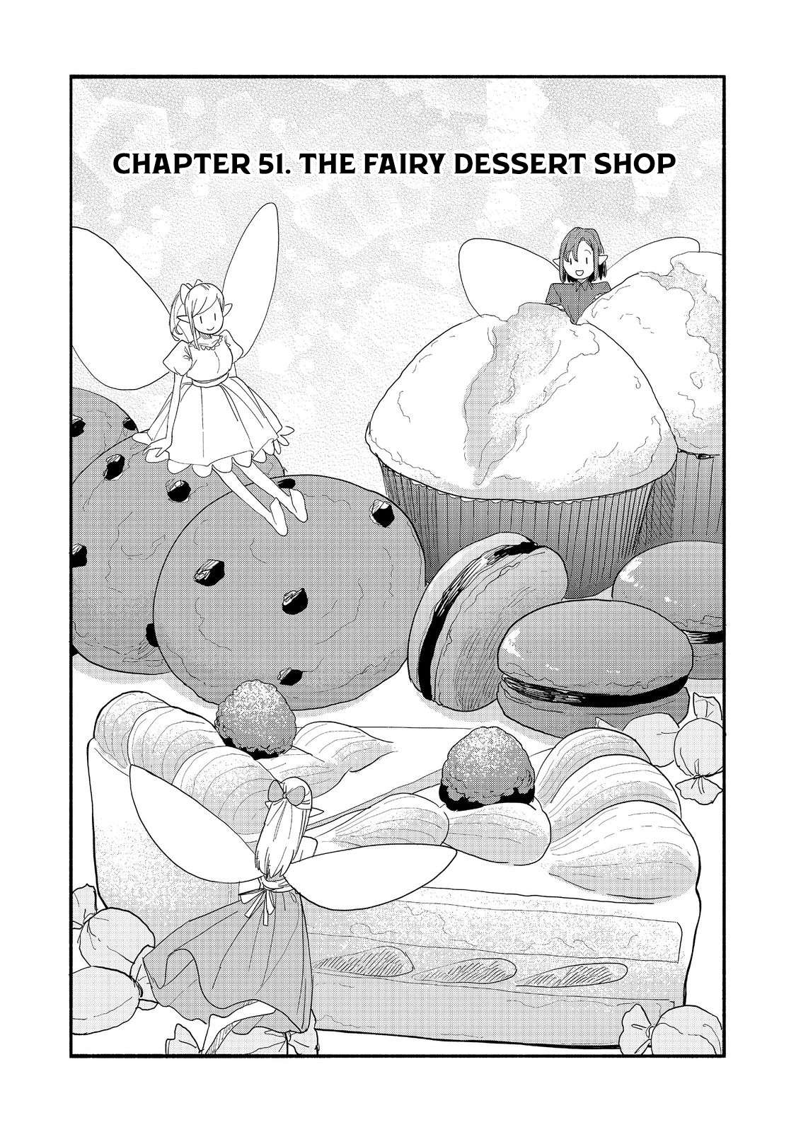 Kyou mo E ni Kaita Mochi ga Umai Chapter 51 page 3