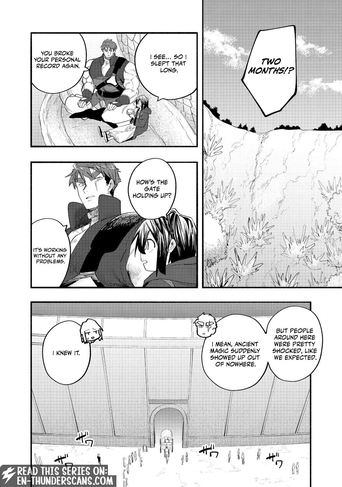 Kyou mo E ni Kaita Mochi ga Umai Chapter 51 page 4