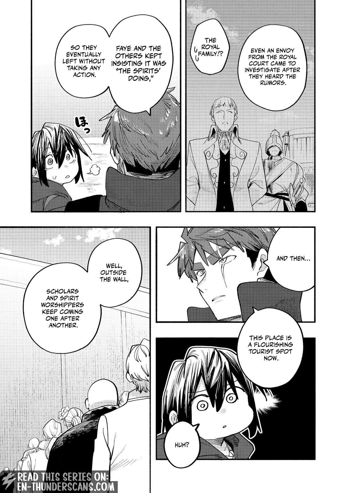 Kyou mo E ni Kaita Mochi ga Umai Chapter 51 page 5