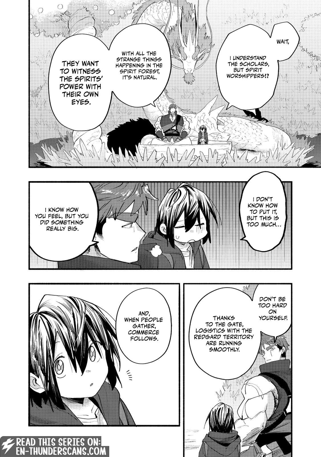 Kyou mo E ni Kaita Mochi ga Umai Chapter 51 page 6