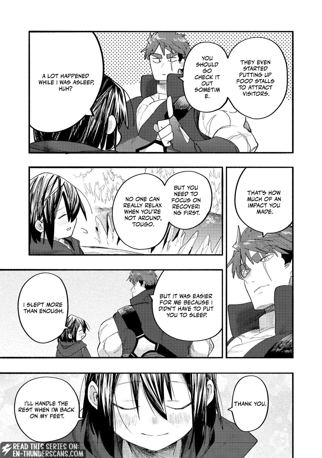 Kyou mo E ni Kaita Mochi ga Umai Chapter 51 page 7