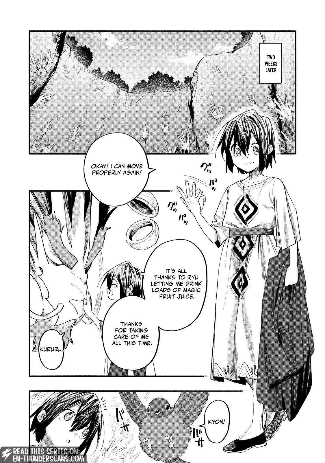 Kyou mo E ni Kaita Mochi ga Umai Chapter 51 page 8