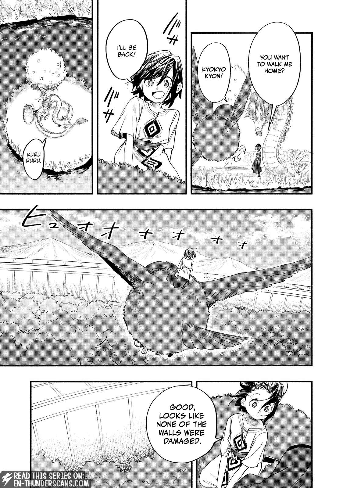 Kyou mo E ni Kaita Mochi ga Umai Chapter 51 page 9
