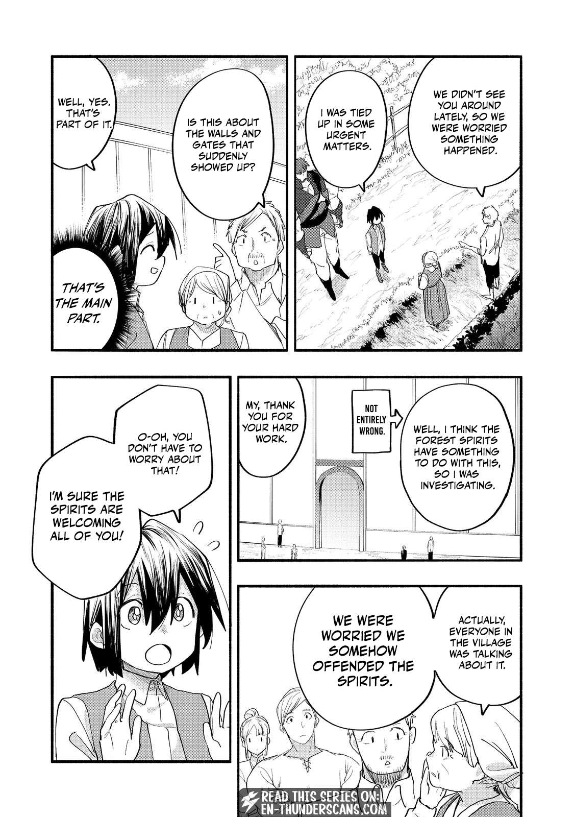 Kyou mo E ni Kaita Mochi ga Umai Chapter 51 page 13