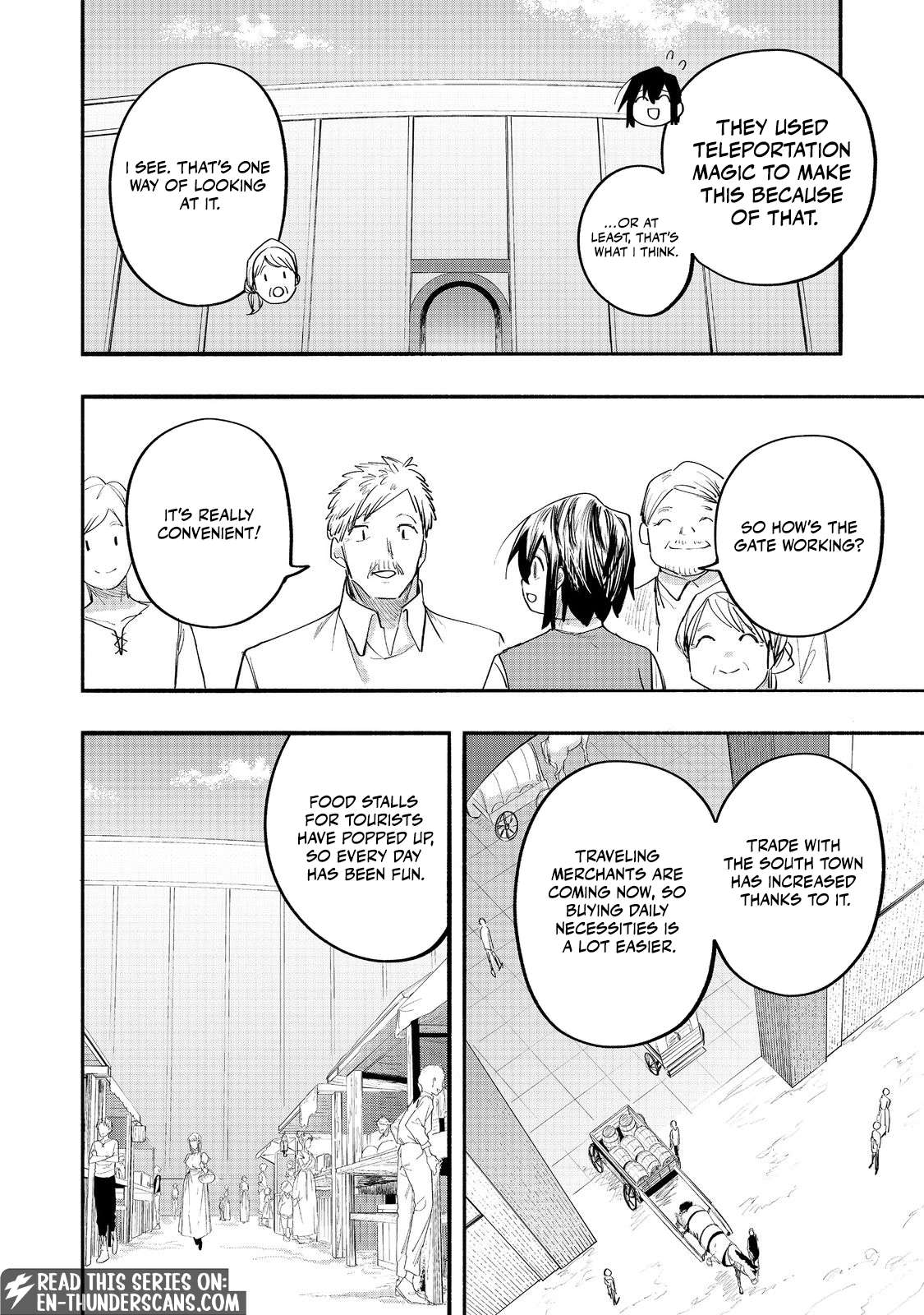 Kyou mo E ni Kaita Mochi ga Umai Chapter 51 page 14