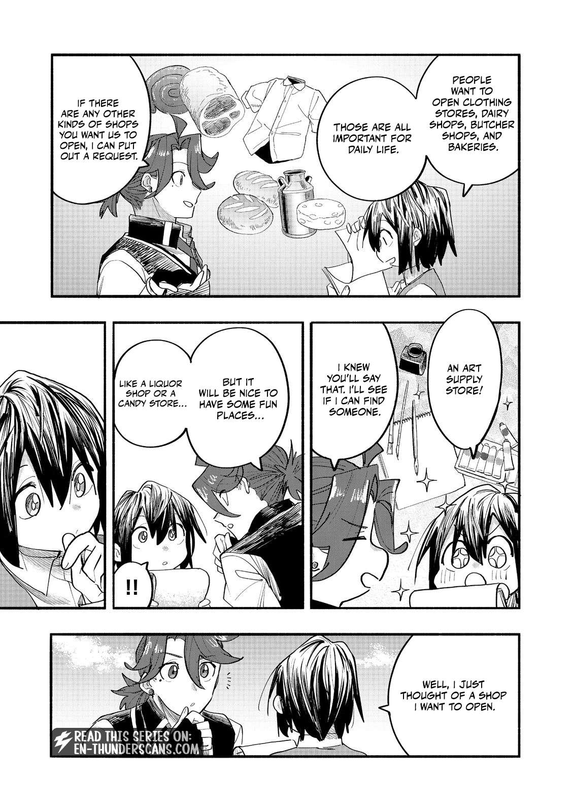 Kyou mo E ni Kaita Mochi ga Umai Chapter 51 page 17