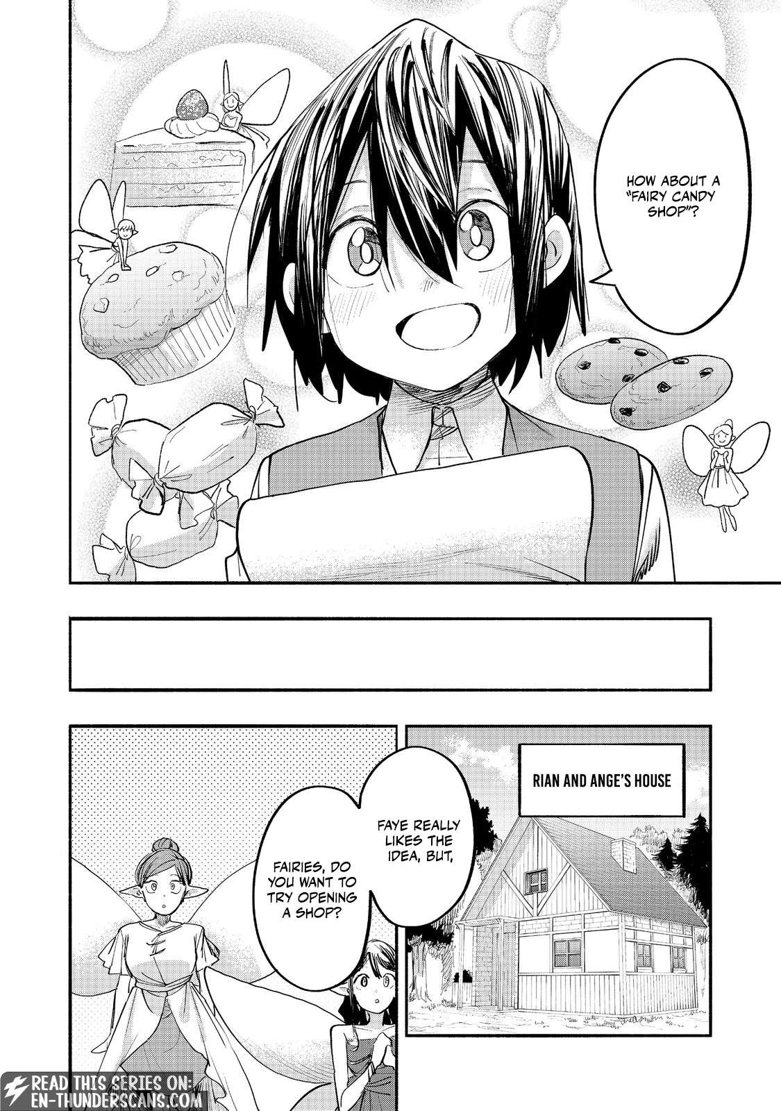 Kyou mo E ni Kaita Mochi ga Umai Chapter 51 page 18