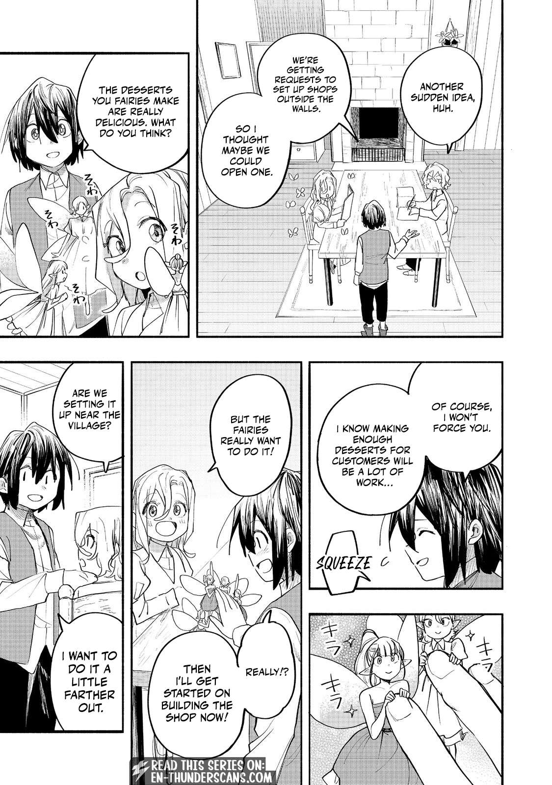 Kyou mo E ni Kaita Mochi ga Umai Chapter 51 page 19